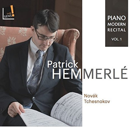 Patrick Hemmerle - Piano Modern Recital Vol.1: Novak; Tchesnokov [CD]