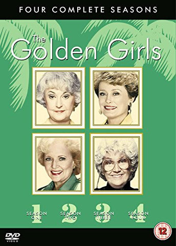 Golden Girls Seasons 1 4 The [DVD]