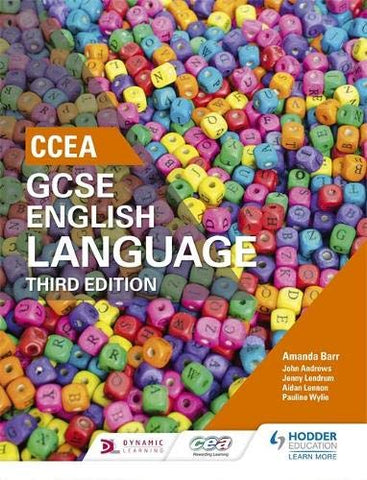 CCEA GCSE English Language, Third Edition Student Book