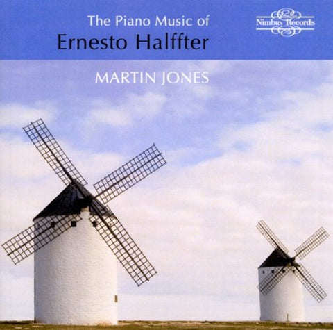Martin Jones - Ernesto Halffter: The Piano Music [CD]