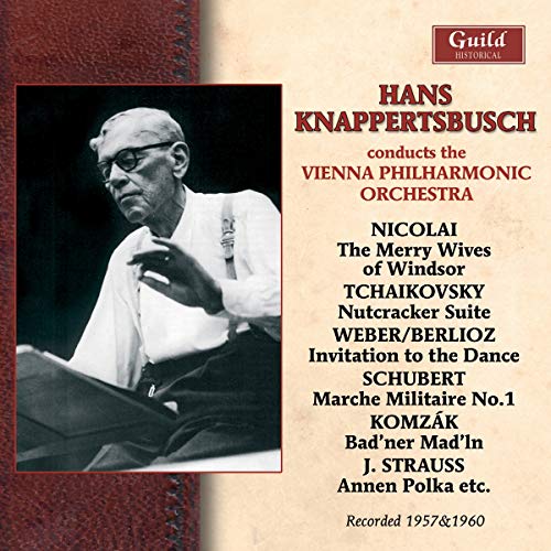 Vienna Philharmonic Orch - Hans Knappertsbusch conducts the Vienna Philharmonic Orchestra [CD]