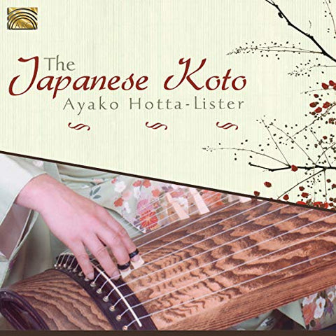 Ayako Hotta-lister - The Japanese Koto [CD]