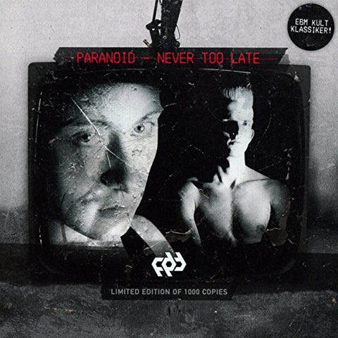 Too Late** - Never Too Late [CD]