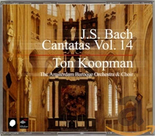 Ton Koopman - J. S. Bach: Cantatas, Vol 14 [CD]
