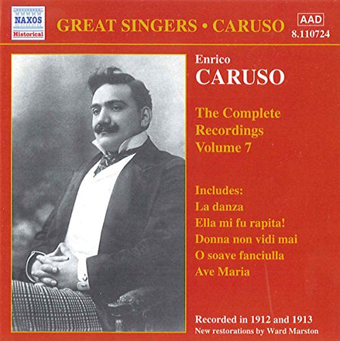 Carusoe - Caruso The Complete Recordings, Vol 7 [CD]