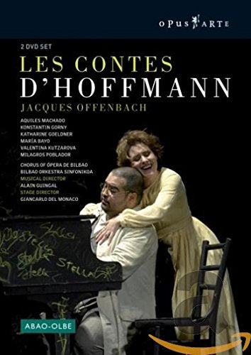Offenbach: Contes D'hoffmann [DVD]