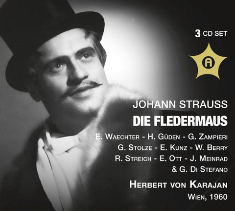 S Wachter/guden/kunz/stolze/di - Die Fledermaus (Vienna 31.12.1960) [CD]
