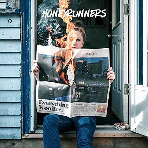 The Honeyrunners - Everything Is On Fire [CD]