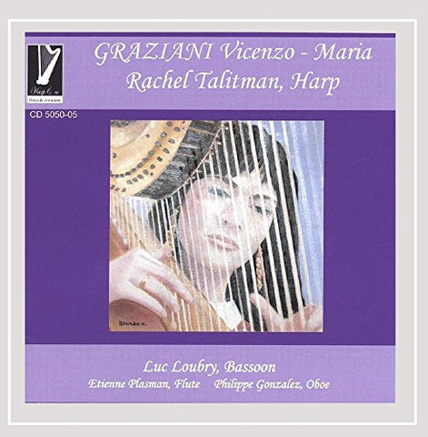 Rachel Talitman - Graziani: Music for Harp [CD]