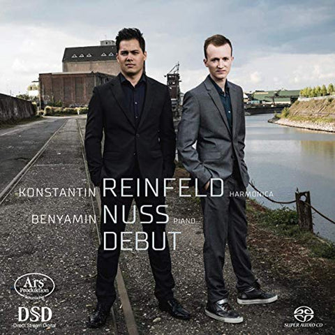 Reinfeld; Nuss - Debut: Works By Bach. Korzynski. Nuss [CD]