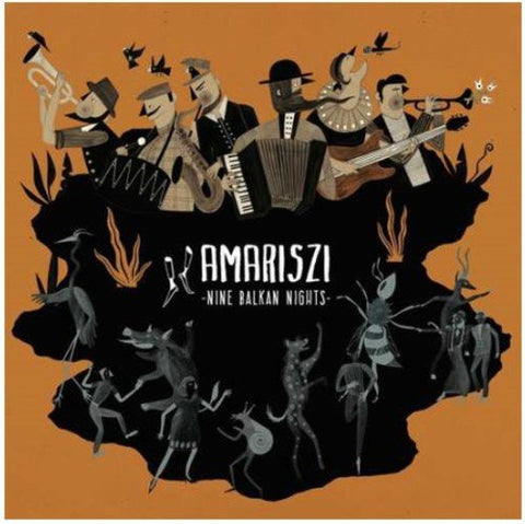 Amariszi - Nine Balkan Nights [CD]