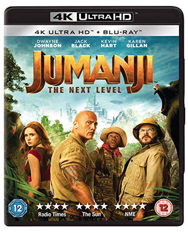 Jumanji: The Next Level [BLU-RAY]