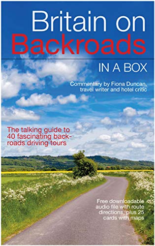 Britain on Backroads in a Box: Britain's best driving tours on pocketable cards