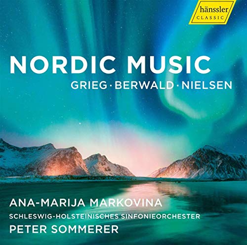 Ana-marija Markovina - Edvard Grieg / Franz Berwald / Carl Nielsen: Nordic Music [CD]