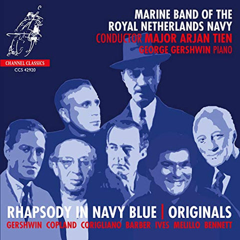 Marine Band Of The Royal Nethe - Rhapsody In Navy Blue - Originals [CD]