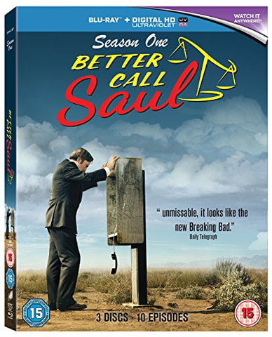 Better Call Saul – Season 1 [Blu-ray] [Region Free]