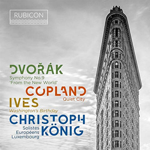 Solistes Europeens, Luxembourg, Christoph Konig - Dvorák: Symphony No. 9, 'from The New World'/... [CD]