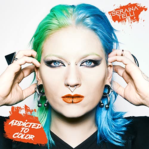 Seraina Telli - Addicted To Color [CD]