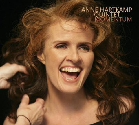 Hartkamp Anne/quintet - Momentum [CD]