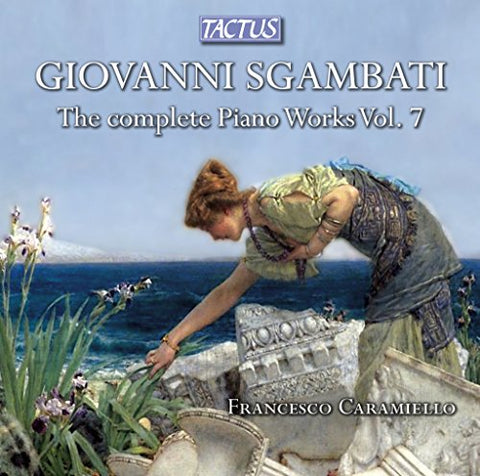 Caramiellolibetta - Sgambatipiano Works Vol 7 [CD]