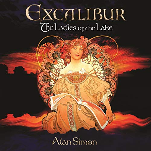 "Album cover featuring a woman surrounded by floral designs against a dark background."