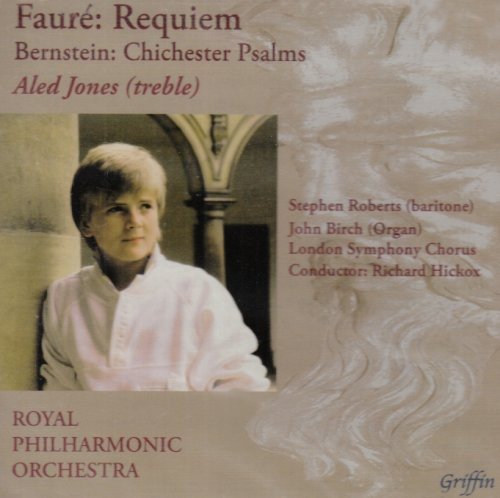 Various - Aled Jones: Fauré: Requiem; Bernstein: Chichester Psalms [CD]