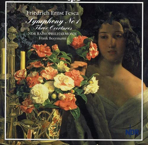 Ndr Radio Philbeermann - SYMPHONY NO 1, OVERTURES [CD]