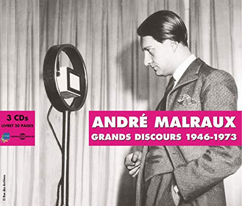 Andre Malraux - Grands Discours 1946-1973 [CD]