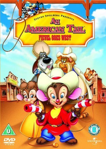 An American Tail: Fievel Goes West [DVD]