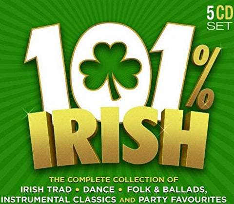 101% Irish - 101% Irish [CD]