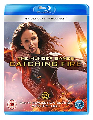 The Hunger Games: Catching Fire Uhd [BLU-RAY]