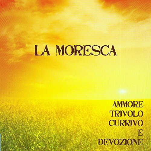 A CD cover featuring a yellow field with text overlay.