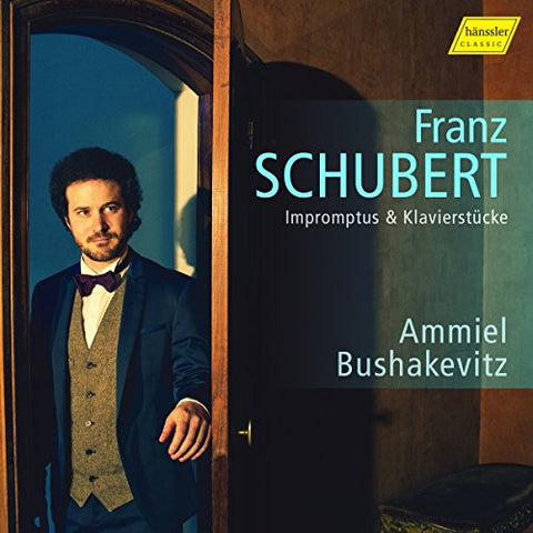 Ammiel Bushakevitz - Schubert / Impromptus [CD]