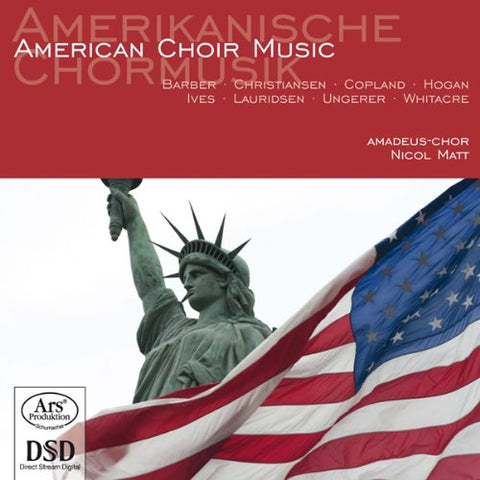 Matt/amadeus-chor - American Choral Music - Works by Barber/Copland/Ives/Hogan/a.o. [CD]