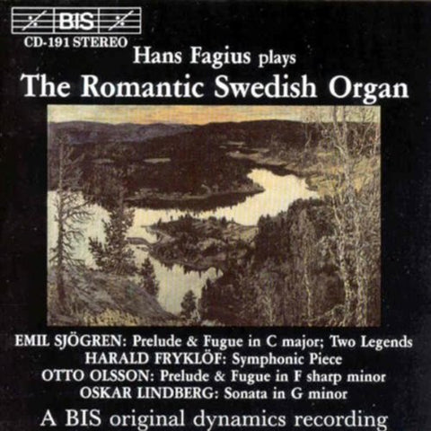 Fagius  Hans - The Romantic Swedish Organ (Fagius) [CD]