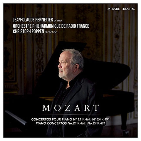 Pennetier & Poppen - Mozart: Piano Concertos 21 & 24 [CD]