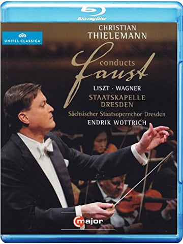 Thielemann Con Faust (A Faust Overture/ Faust Symphony) [Blu-ray] [2011] [Region Free] Blu-ray