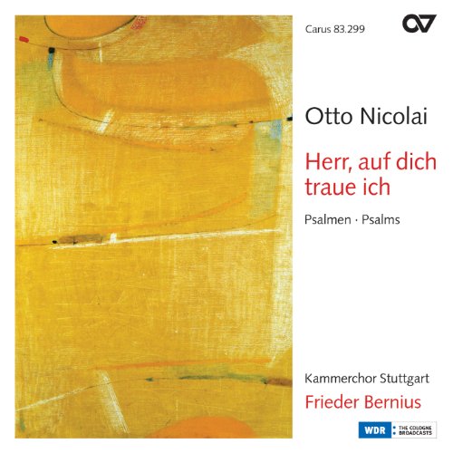 "CD cover with abstract yellow artwork and white text panel listing artist and title."