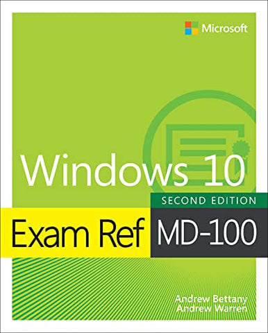 Exam Ref MD-100 Windows 10