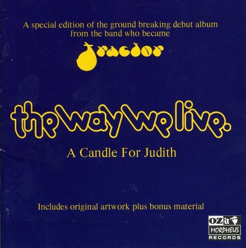 Tractor-the Way We Live - A Candle For Judith [CD]