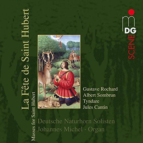 Rochard/Tyndare/Sombrun/Cantin - Michel/Deutsche Naturhorn Solisten [CD]