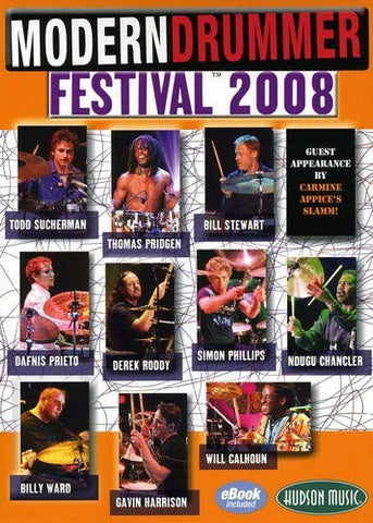 Modern Drummer Festival 2008 - Various DVD