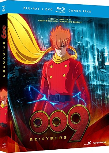 009 Re Cyborg - Anime Movie [BLU-RAY]