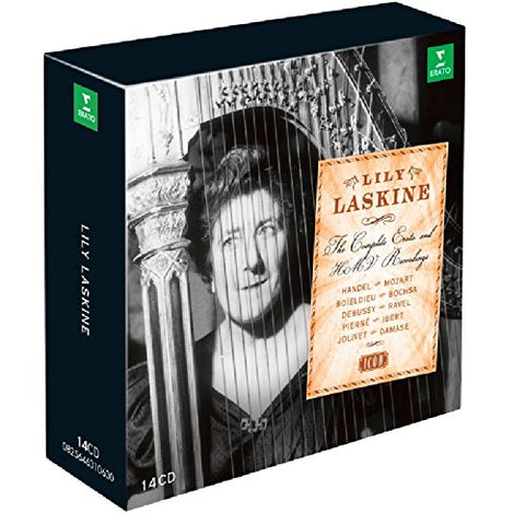 Lily Laskine - Lily Laskine - Complete Erato [CD]
