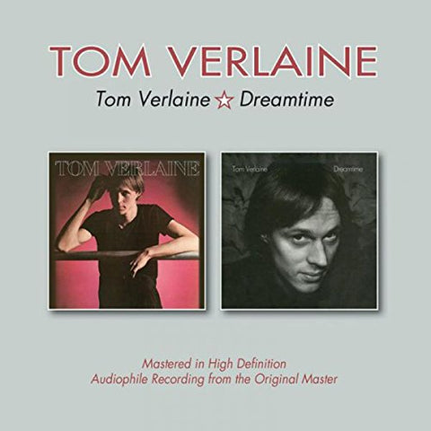 Tom Verlaine - Tom Verlaine / Dreamtime [CD]