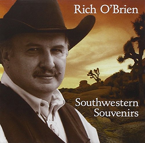 Album cover featuring a man in a cowboy hat against a desert landscape.