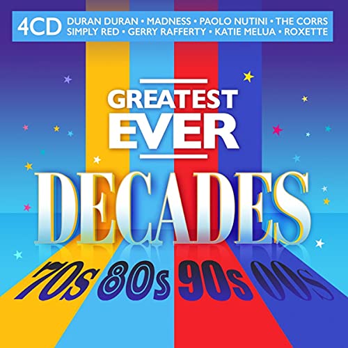 Various Artists - Greatest Ever Decades [CD]