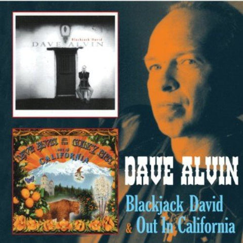 Dave Alvin - Blackjack David & Out In California [CD]
