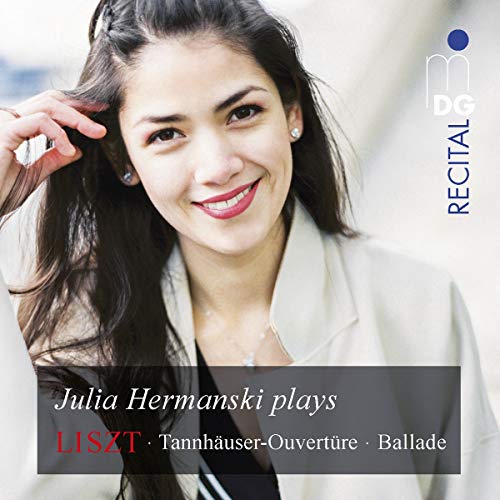 "CD cover featuring a smiling woman with long dark hair and a white jacket."