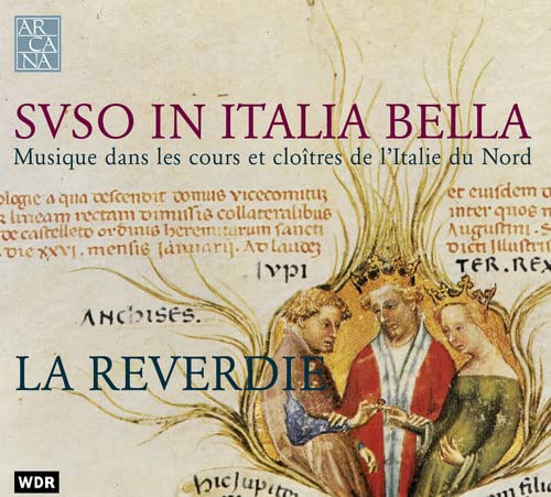 La Reverdie - Suso In Italia Bella [CD]